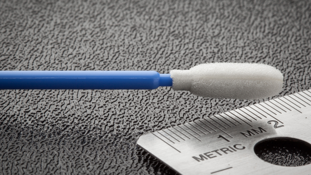 Foamtec HT1011 CleanWIPE Tip Close Up Ruler